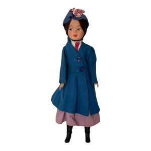 Disney Mary Poppins Barbie Doll 1965 Vintage